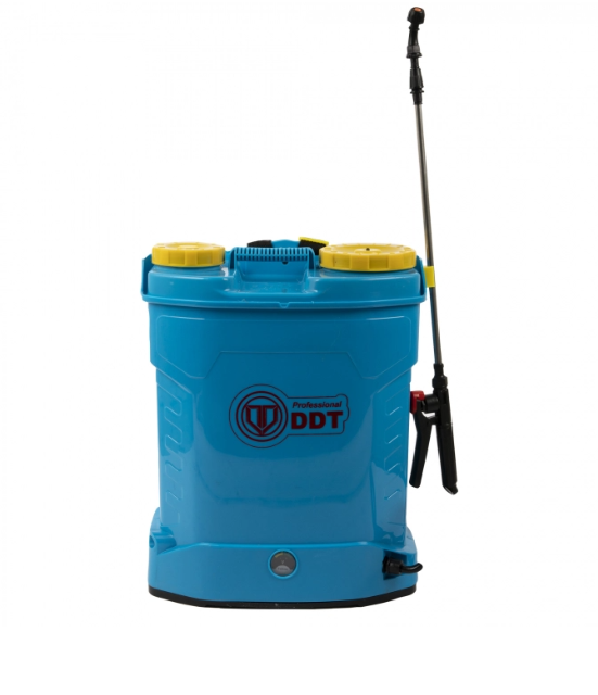 Pompa de stropit cu acumulator, DDT, 16L, 12V, 5.5 bar